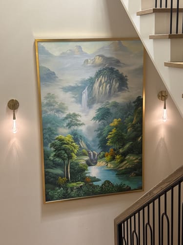 Customer photo review of Hyperrealism Art #HRA033