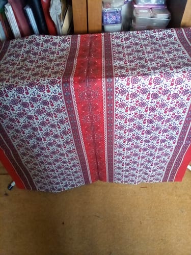 Customer photo review of 9 Metre Bundle Luxury 100% Cotton - 36" Wide - (Luxury Cotton)