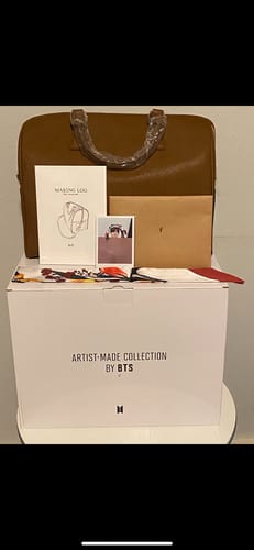 Customer photo review of ARTIST-MADE COLLECTION BY BTS V