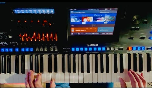 Customer photo review of Tage wie diese (Keyboard-Style)