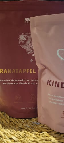 Lisa-marie L. review of Granatapfel Extrakt+ (verbesserte Formel) image 1 out of 1
