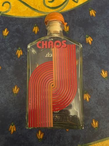 Customer photo review of CHAOS - MILLÉSIME 1996 - LES DERNIÈRES GOUTTES D’UN DOMAINE DISPARU