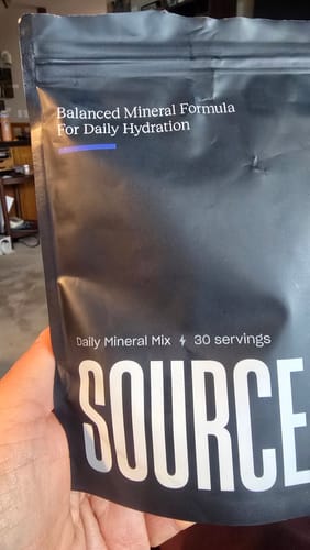 Customer photo review of Essential Mineral Mix