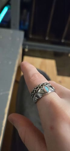 Customer photo review of BIRTHSTONE RING (OCTOBER)