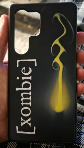 Customer photo review of Samsung S25 Ultra - 3D Custom Design Phone Case