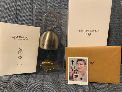 Customer photo review of ARTIST-MADE COLLECTION BY BTS RM