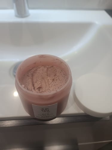 Customer photo review of Beauty of Joseon - Masque rafraîchissant aux haricots rouges - 140ml