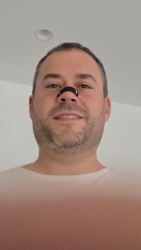 Customer photo review of Gudslip® Nose Strips