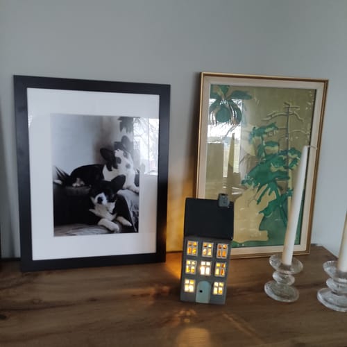 Customer photo review of Taulu omasta valokuvasta