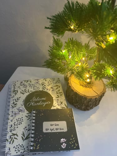 Customer photo review of İbadet Rehberi İslami Planlayıcı