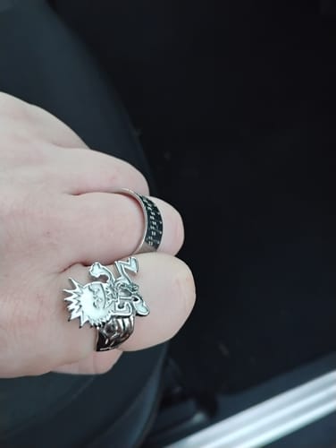 Customer photo review of HARD WILLY RING
