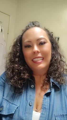 Customer photo review of FIRST REMAKE Pop On Veneers