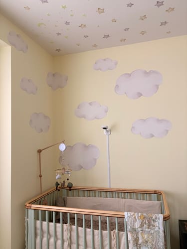 Customer photo review of Watercolor Clouds