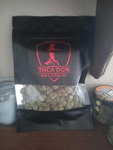 Customer photo review of Gotti OG THCA Don Flower