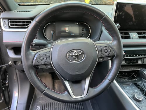 Customer photo review of Toyota Corolla RAV4 Camry Avalon RAV4 Crown Venza 2017-2025