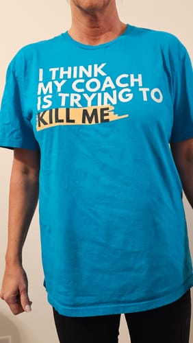 Customer photo review of MY COACH T-SHIRT