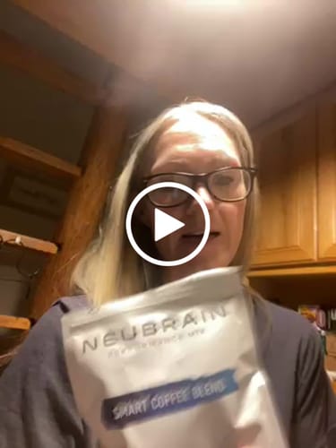 Customer video review of Neubrain Smart Coffee (#1 Mushroom Coffee) + FREE Gifts