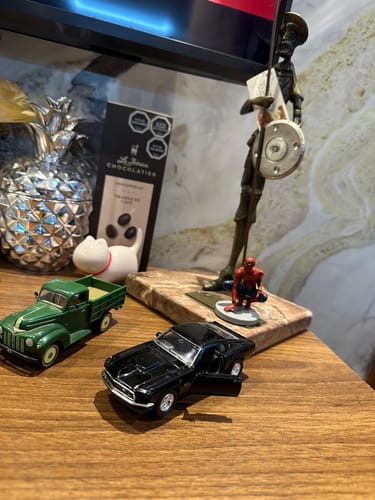 Customer photo review of Auto 1969 Ford Mustang Boss 429 Escala 1:34:39 - Welly