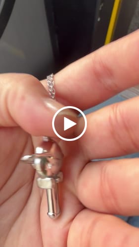 Customer video review of Army Bomb Necklace