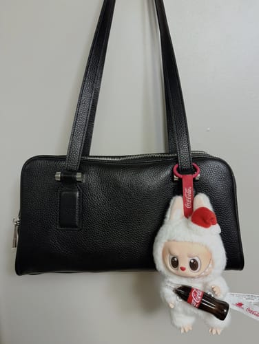 Customer photo review of RHEA LARGE SATCHEL