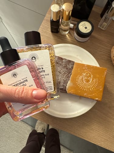 Customer photo review of Mexican Skincare Bestseller