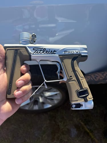 Customer photo review of PROSHAR TOURNAMENT PAINTBALLS