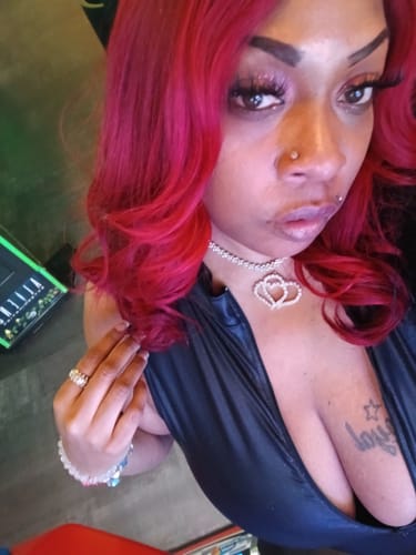Customer photo review of Nutique Illuze Glueless 13x5 HD Lace Front Wig - SOLMINA