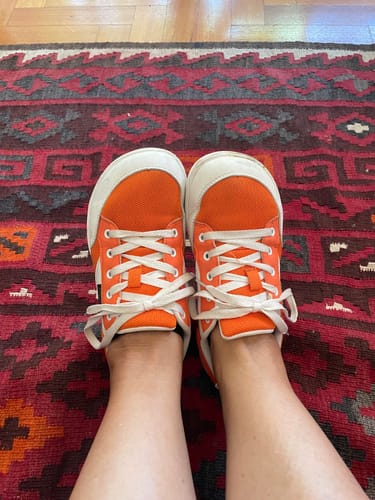 Customer photo review of Luck III - Barefoot Shoes
