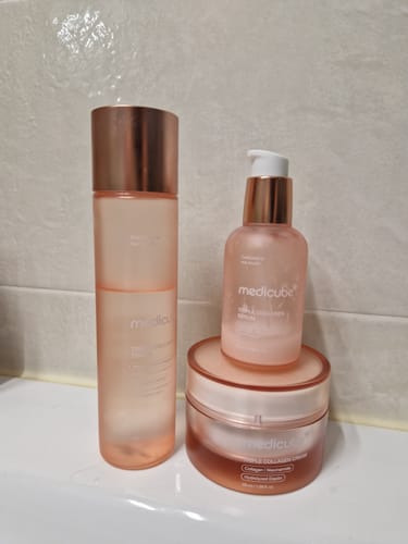 Customer photo review of Medicube - Sérum triple au collagène - 55ml