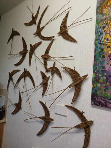 Customer photo review of Three Willow Swallows Kit