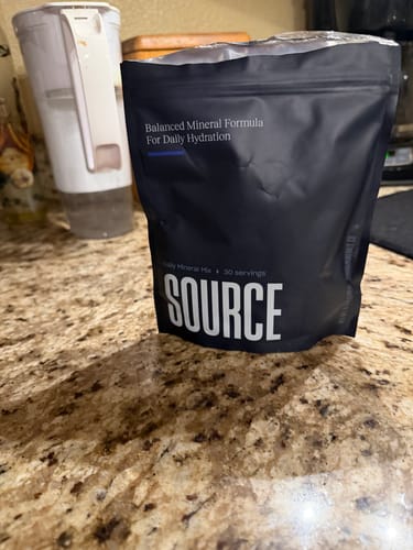 Customer photo review of Essential Mineral Mix