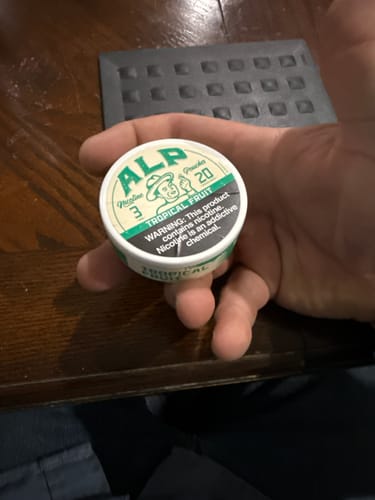 Nathan T. review of Tropical Fruit Nicotine Pouches image 1 out of 1