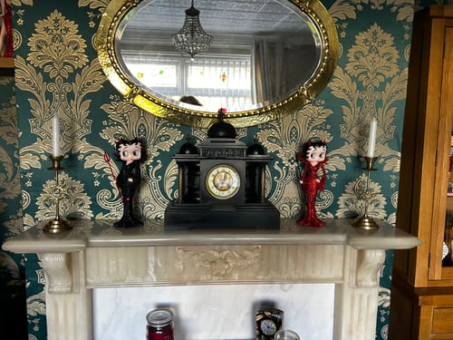 Customer photo review of Betty Boop Figurine | Red Devil NEW 2025 | Pre-Order