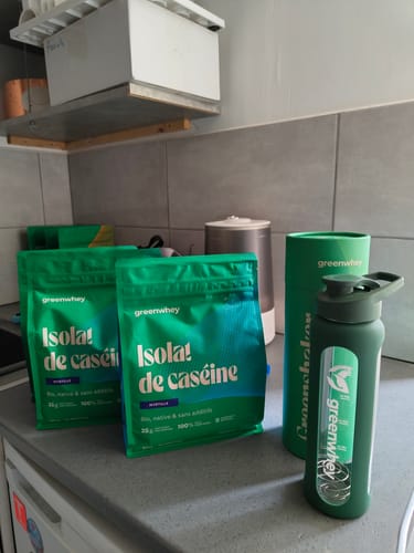 Gabriel M. review of Isolat de Caséine Bio Micellaire image 1 out of 1