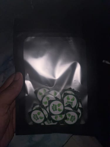 Customer photo review of Print Custom Stickers