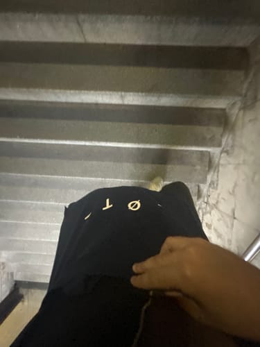 Customer photo review of Navy Blue TØTE Bag