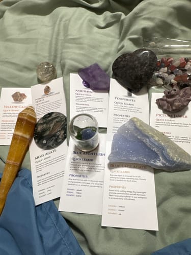 Customer photo review of Crystal Abundance Scoop