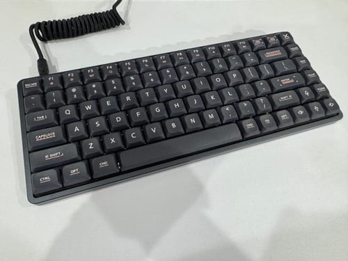 Customer photo review of IQUNIX Magi65 Aluminum Low Profile Mechanical Keyboard
