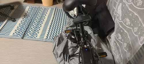 Customer photo review of Feu Arrière Vélo LED Intelligent "4 en 1" Balmy™