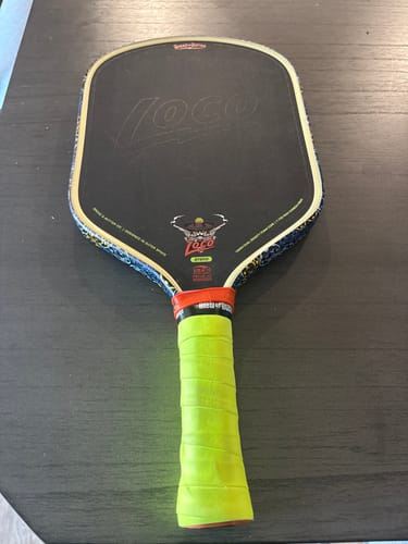 Customer photo review of The Loco 16mm Pickleball Paddle- Hybrid