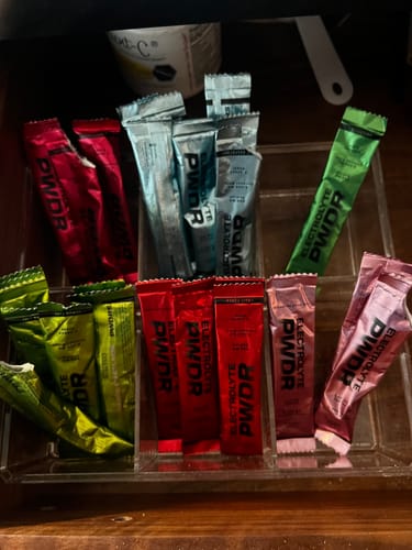 Customer photo review of ELECTROLYTE PWDR