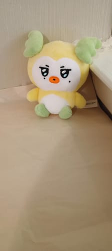 Customer photo review of ATEEZ - MIGHTEEZ PLUSH KEYRING