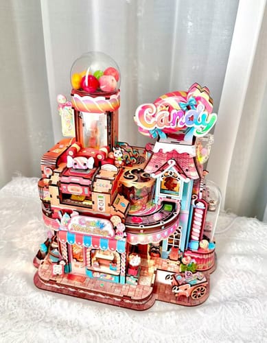 Customer photo review of Candy Workshop 3D Wooden Puzzle