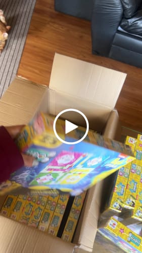 Customer video review of Juego de Mesa Ludo Bob Esponja - Bob Esponja