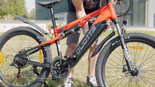 Customer photo review of DUOTTS E29 Electric Bike