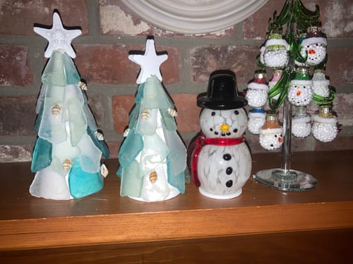 Customer photo review of Sea Glass Trees