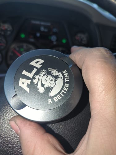 Austin M. review of Metal Travel Tin Gunmetal image 1 out of 1