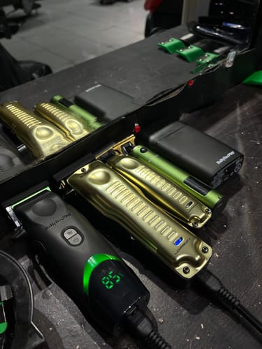 Customer photo review of BaByliss PRO - Combo LO PRO GOLD