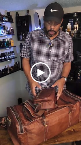 Customer video review of BOGO: Traveler Weekender Duffle Bag + FREE Toiletry Bag