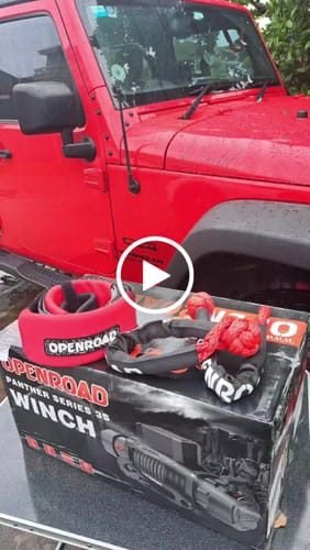 Garry A. review of OPENROAD 13 500 lb Electric Winches with Synthetic Rope image 1 out of 1
